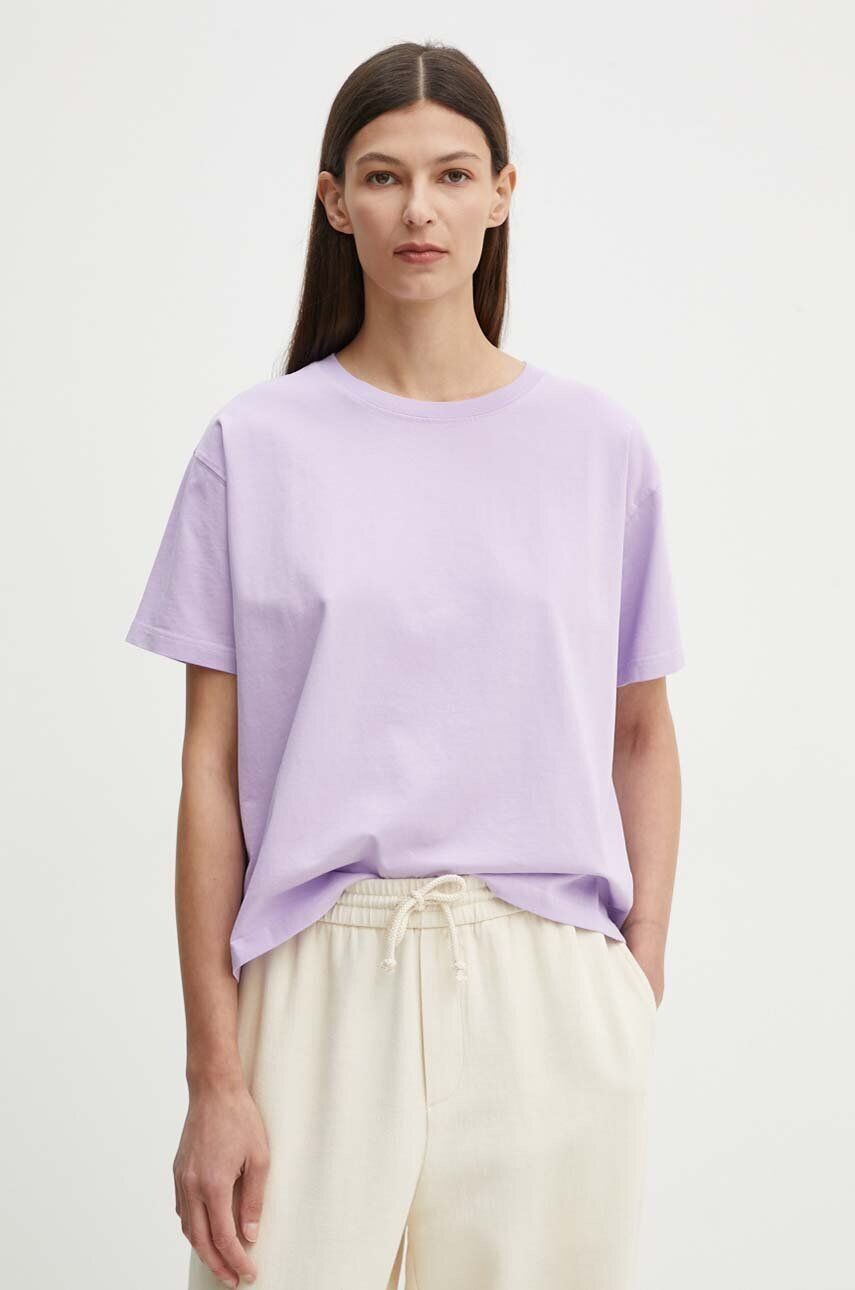 Хлопковая футболка American Vintage, фиолетовый
Хлопковая футболка American Vintage, фиолетовый