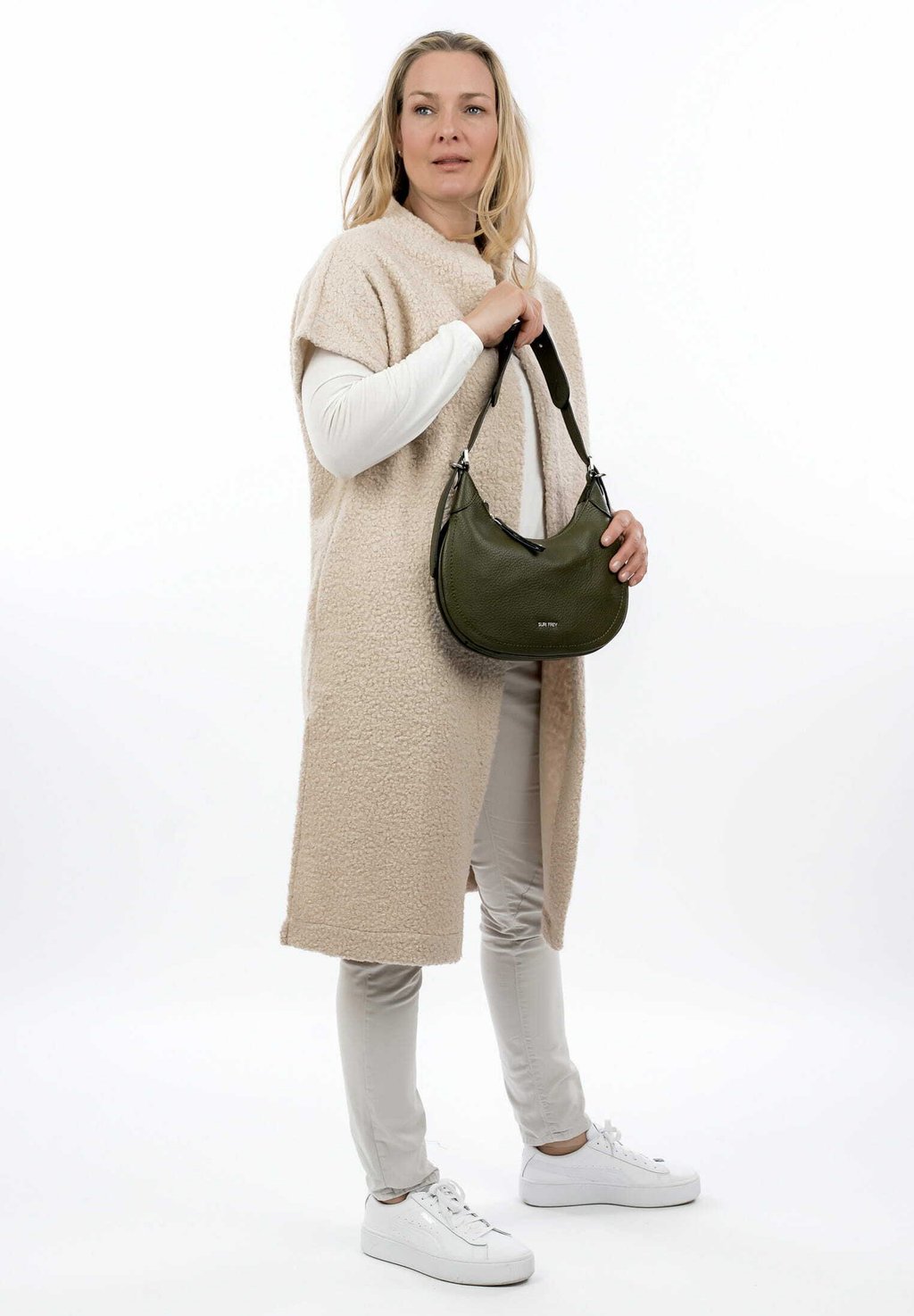 Сумка SURI FREY, оливковый
Сумка SURI FREY, оливковый