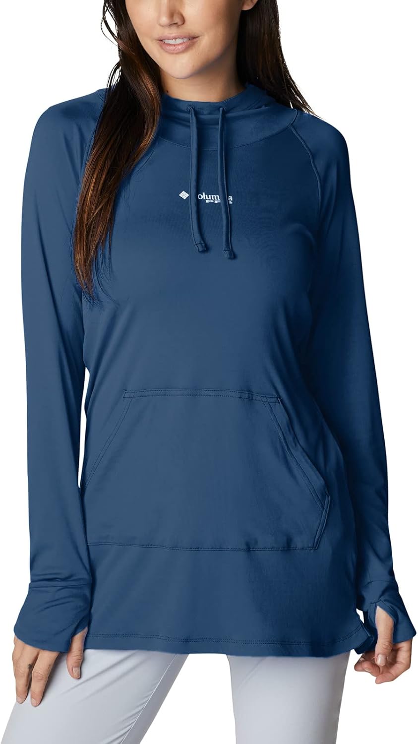 Columbia Women's W PFG Respool Hoodie, Carbon
Columbia Women's W PFG Respool Hoodie, Carbon