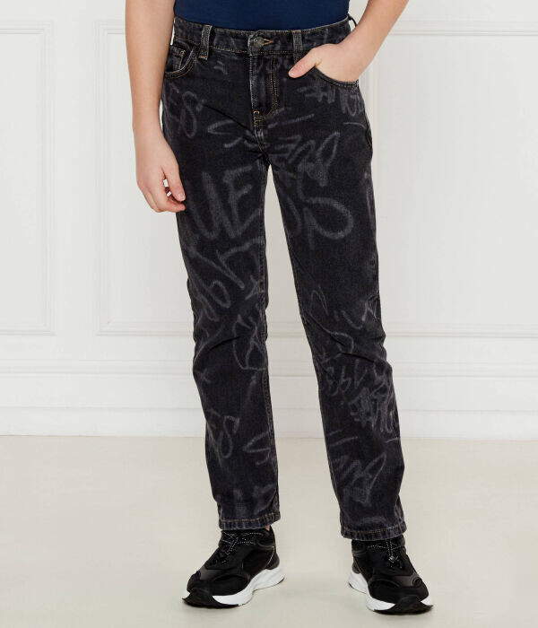 Джинсы мужские Guess с принтом, черный
Джинсы мужские Guess с принтом, черный