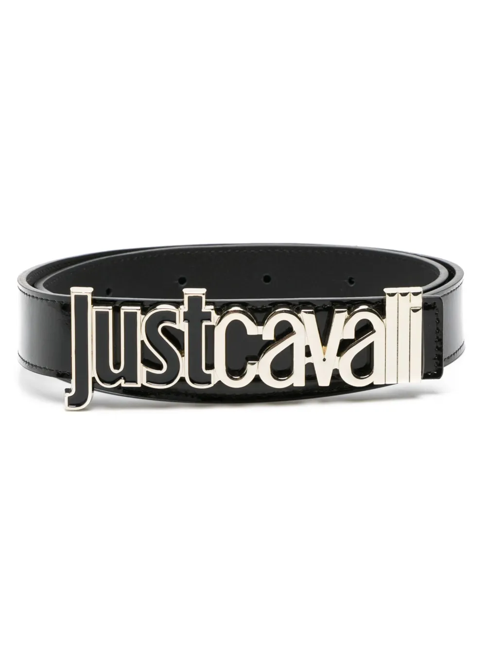 Ремень с логотипом Just Cavalli, черный
Ремень с логотипом Just Cavalli, черный