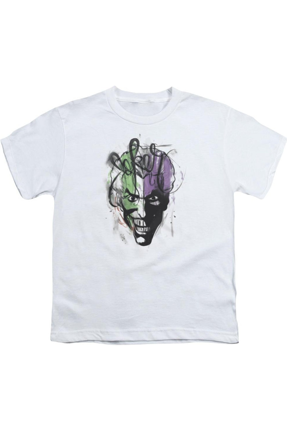 Футболка с аэрографией "Бэтмен и Джокер" для детей Gildan, белый
Футболка с аэрографией "Бэтмен и Джокер" для детей Gildan, белый
