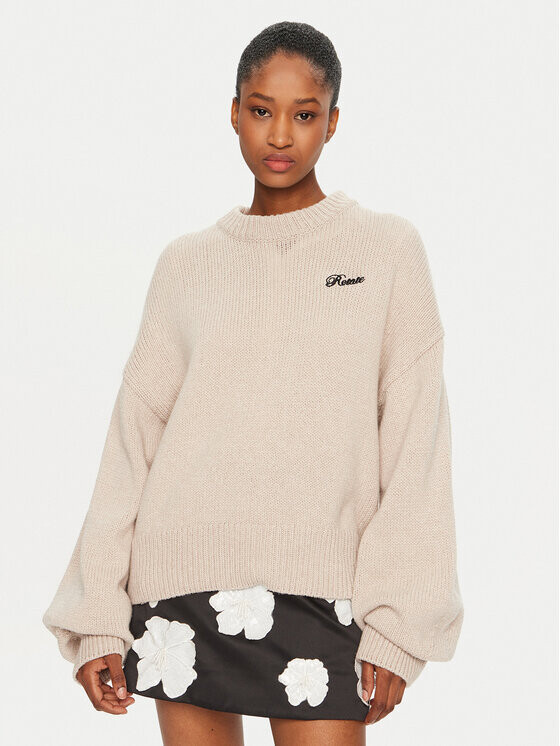 Свитер обычного кроя Rotate, бежевый
Свитер обычного кроя Rotate, бежевый