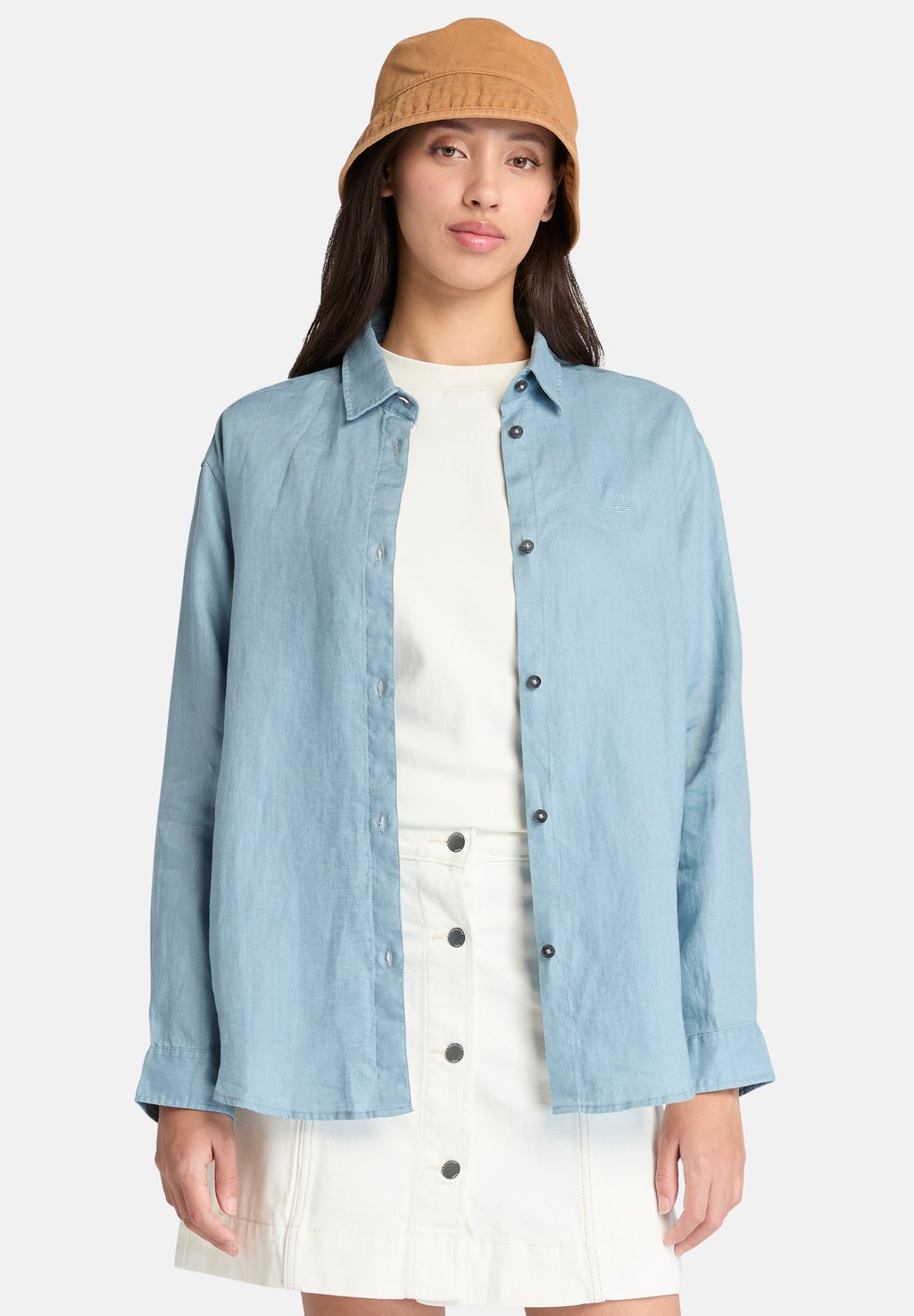 Блузка на пуговицах SAFARI Timberland, синий
Блузка на пуговицах SAFARI Timberland, синий