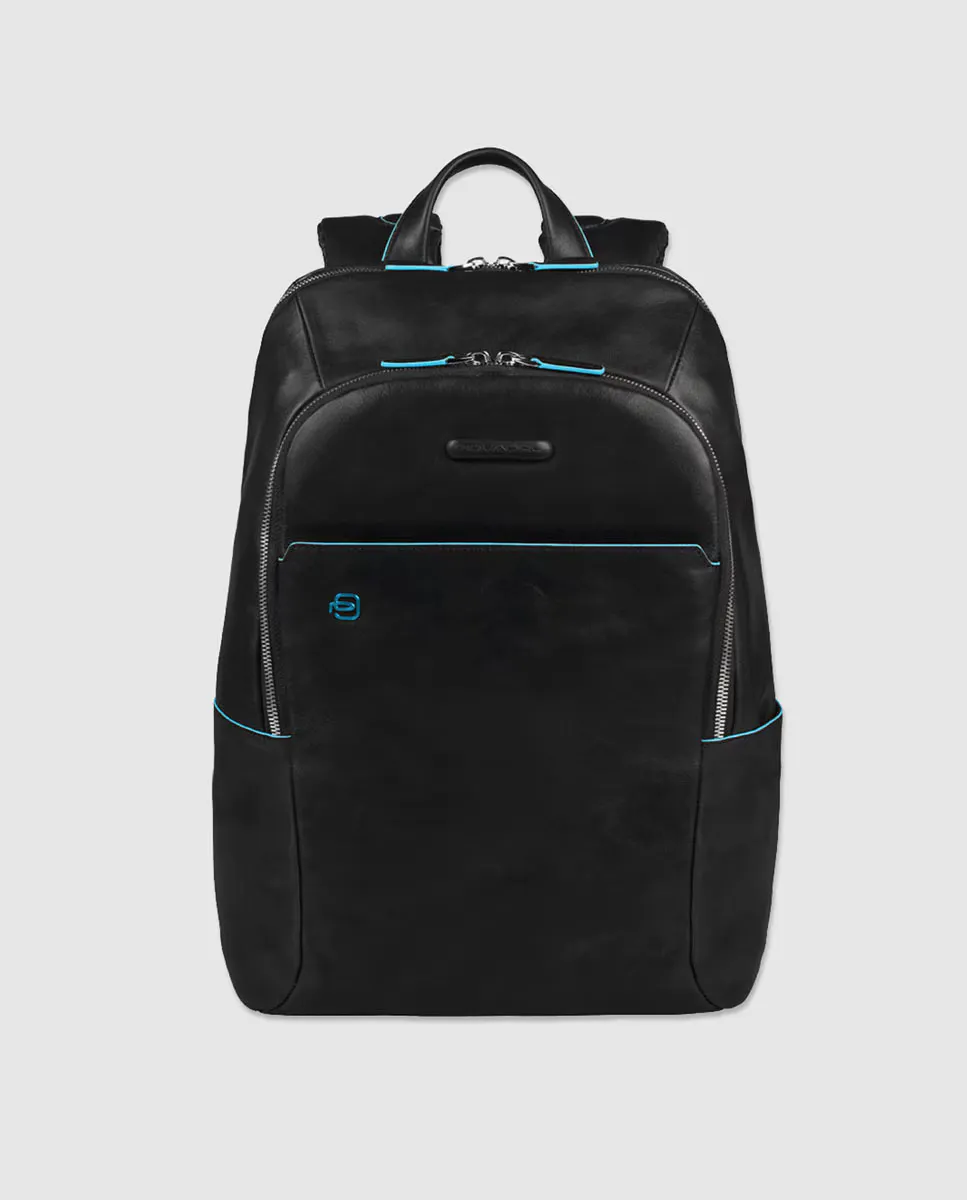 Piquadro мужской черный кожаный рюкзак на молнии
Piquadro мужской черный кожаный рюкзак на молнии