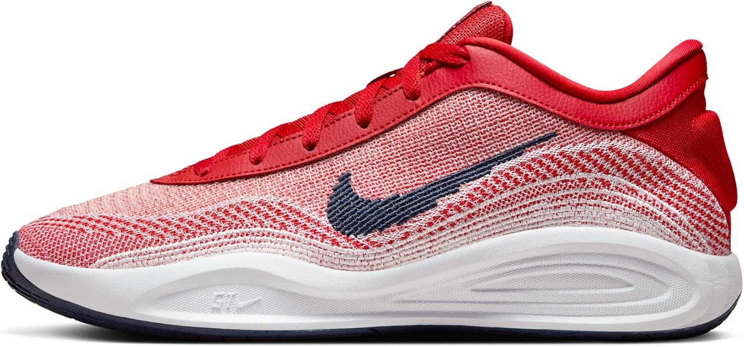 Мужские кроссовки Nike GT Hustle Academy со шнурками, University Red Obsidian White 600
Мужские кроссовки Nike GT Hustle Academy со шнурками, University Red Obsidian White 600