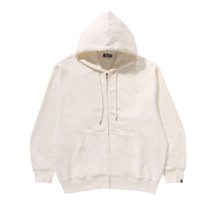 Худи BAPE One Point Relaxed Fit Full Zip Hoodie, Ivory
Худи BAPE One Point Relaxed Fit Full Zip Hoodie, Ivory