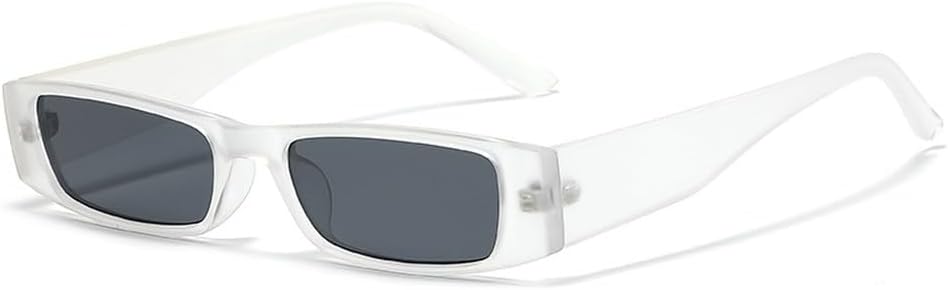 Ретро-солнцезащитные очки маленького прямоугольного размера для женщин и мужчин, узкая оправа, винтажные солнцезащитные очки с защитой от УФ-излучения UV400 HYYZZC, Tyj63-4
Ретро-солнцезащитные очки маленького прямоугольного размера для женщин и мужчин, узкая оправа, винтажные солнцезащитные очки с защитой от УФ-излучения UV400 HYYZZC, Tyj63-4