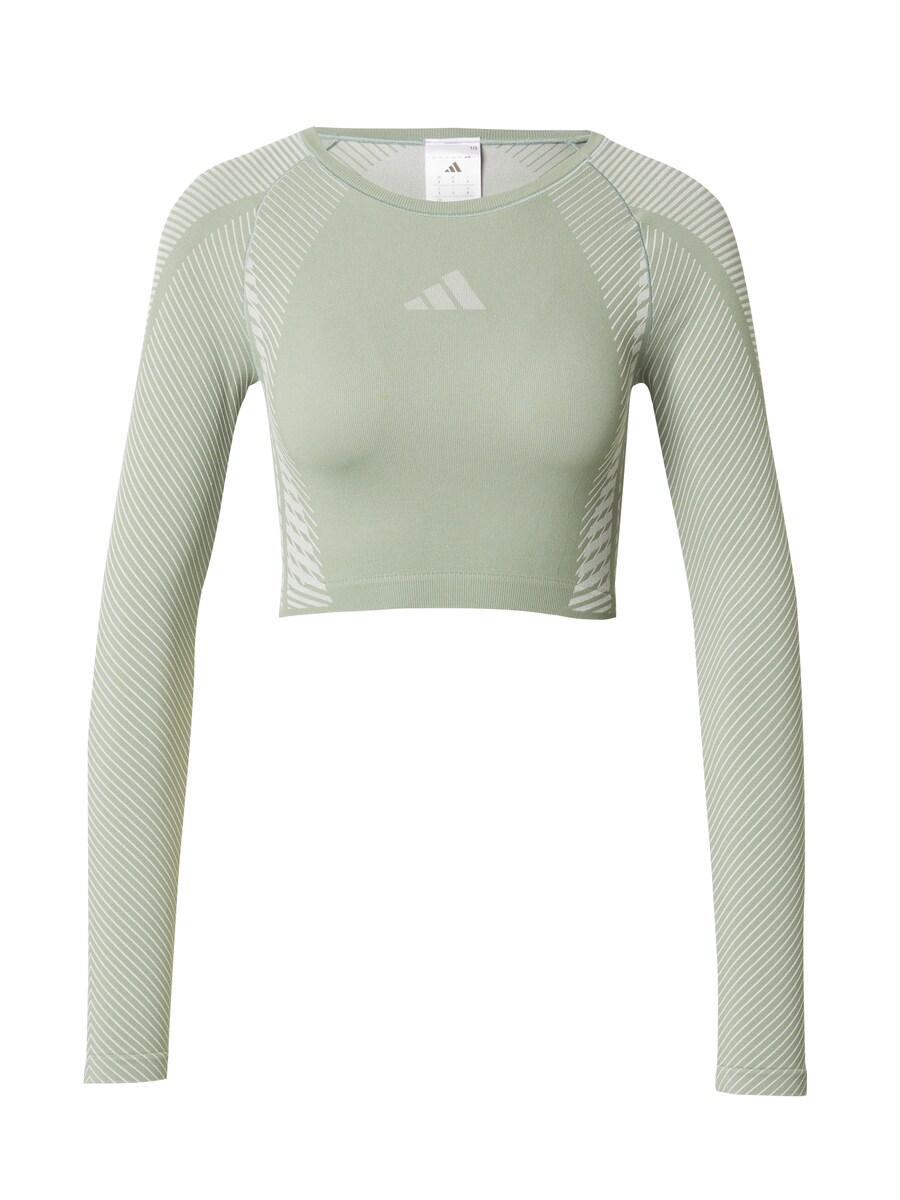 Футболка Performance ADIDAS PERFORMANCE, зеленый
Футболка Performance ADIDAS PERFORMANCE, зеленый