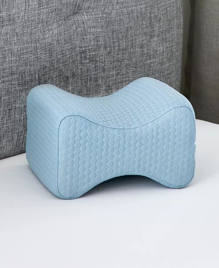 Подушка для аксессуаров из пены с эффектом памяти для поддержки колена ProSleep, серый 
Подушка для аксессуаров из пены с эффектом памяти для поддержки колена ProSleep, серый