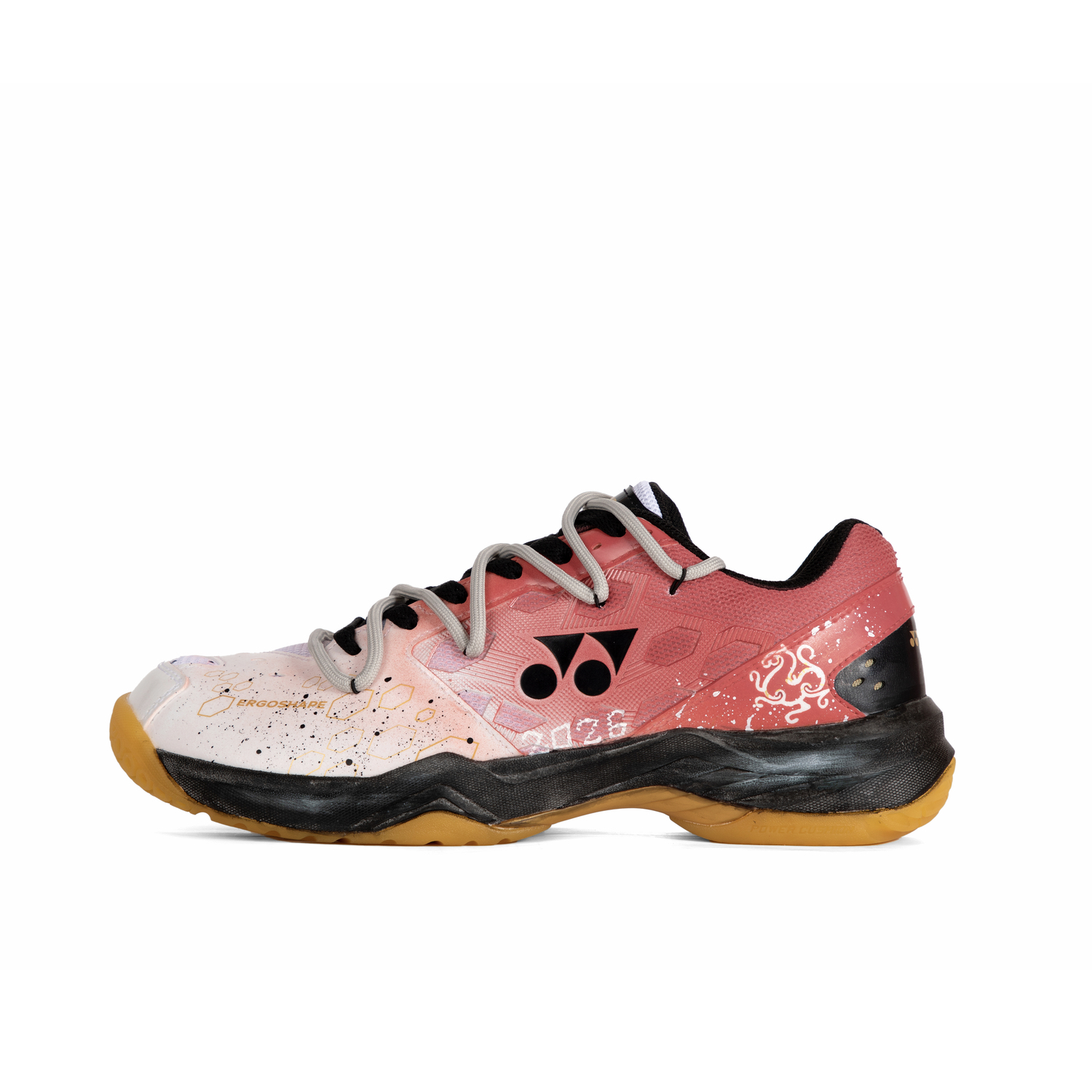 Power Cushion устойчивая к истиранию амортизация низкие кроссовки для бадминтона unisex YONEX, розовый
Power Cushion устойчивая к истиранию амортизация низкие кроссовки для бадминтона unisex YONEX, розовый