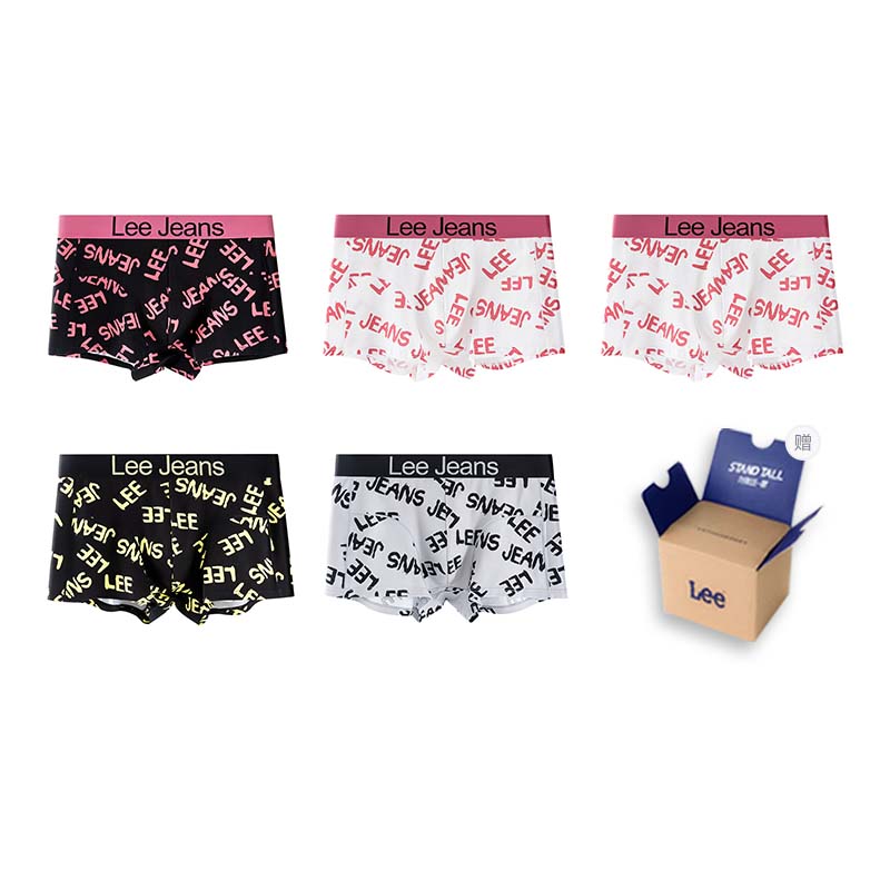 Edge Color 3.0 трусы подарочная коробка мужские 5 шт Lee, черный
Edge Color 3.0 трусы подарочная коробка мужские 5 шт Lee, черный