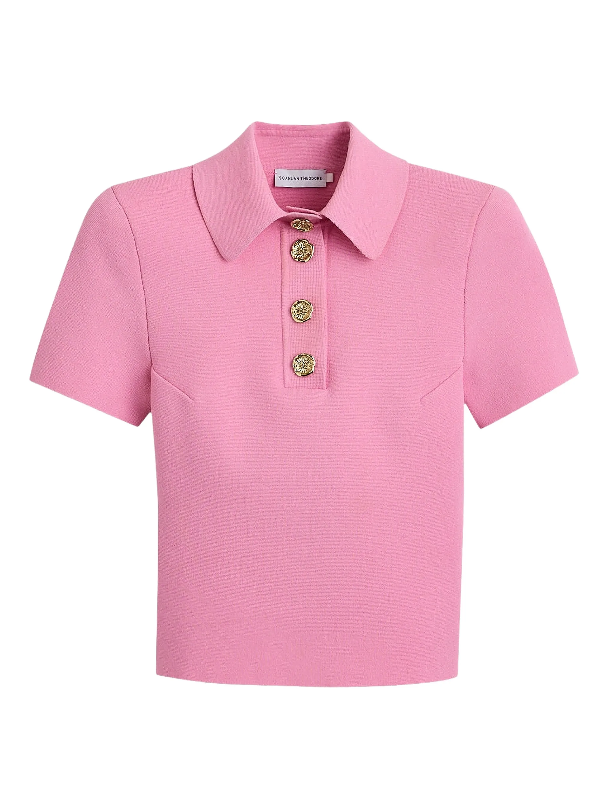 Рубашка поло Poppy Scanlan Theodore, розовый
Рубашка поло Poppy Scanlan Theodore, розовый