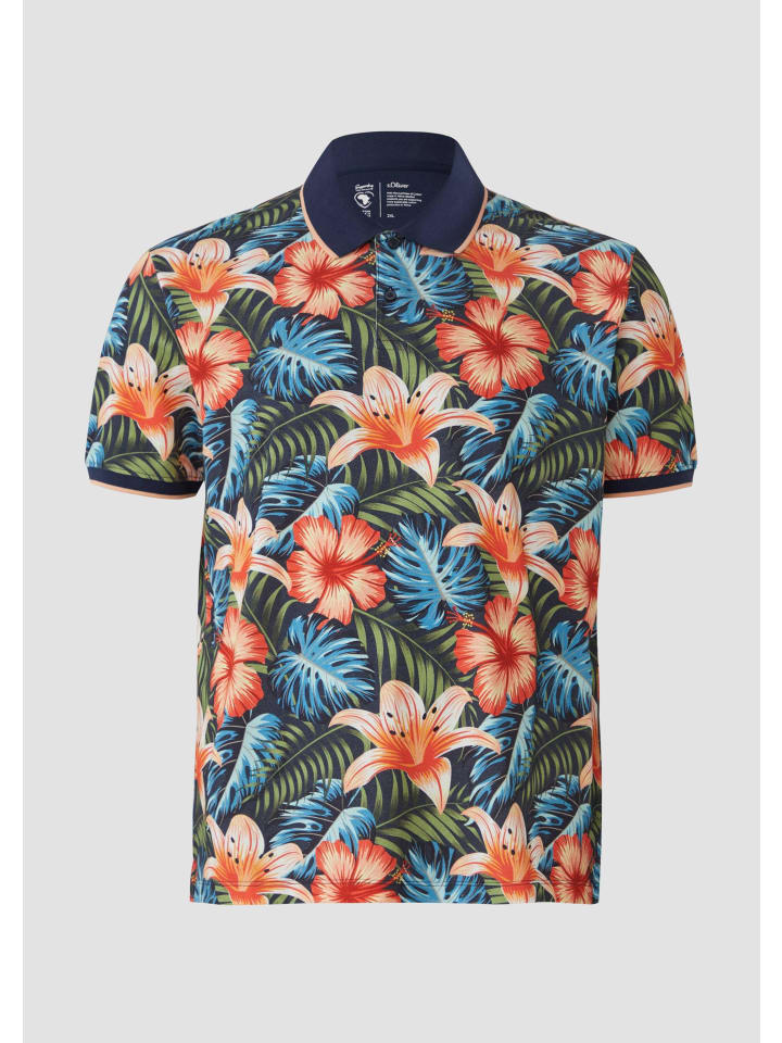 Рубашка поло 58A3_разноцветная s.Oliver
Рубашка поло 58A3_разноцветная s.Oliver