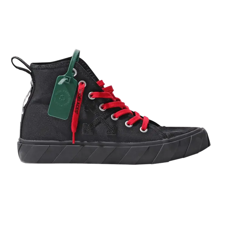 Кроссовки Off-White Off-White Vulc Sneaker Mid 'Black Red', черный
Кроссовки Off-White Off-White Vulc Sneaker Mid 'Black Red', черный