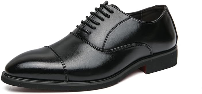 Мужские классические черные оксфорды из кожи - элегантный дизайн для официальных мероприятий Pilluren
Мужские классические черные оксфорды из кожи - элегантный дизайн для официальных мероприятий Pilluren