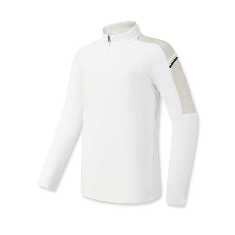 Fila Мужская футболка серии Golf, нефритово-белый цвет
Fila Мужская футболка серии Golf, нефритово-белый цвет