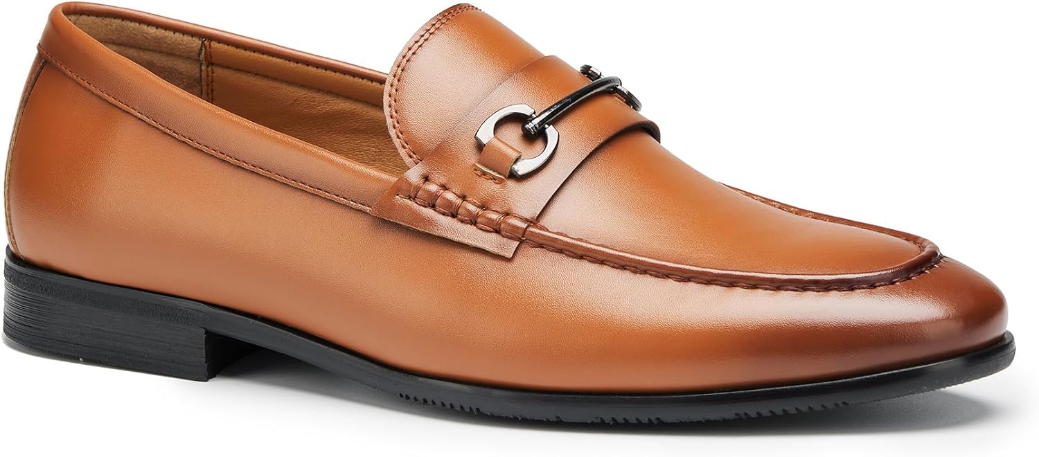 Классические лоферы с застежкой-битом для мужчин Modern Essentials Generic, коричневый
Классические лоферы с застежкой-битом для мужчин Modern Essentials Generic, коричневый