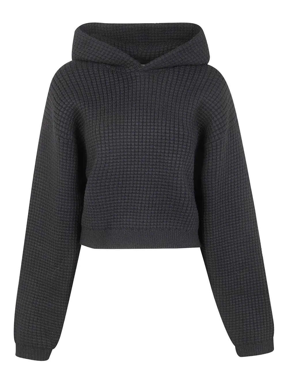 Фактурное худи Fear Of God Essentials, черный
Фактурное худи Fear Of God Essentials, черный