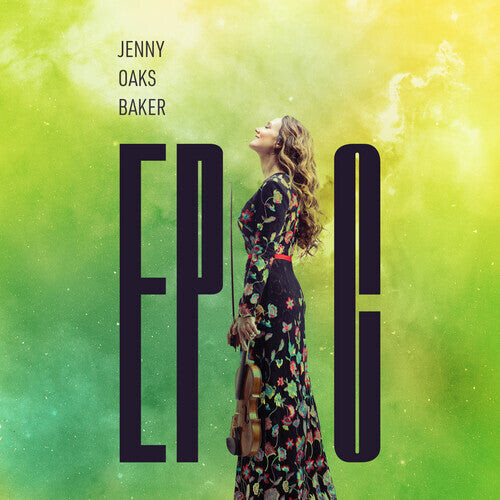 CD диск Baker, Jenny Oaks: Epic
CD диск Baker, Jenny Oaks: Epic