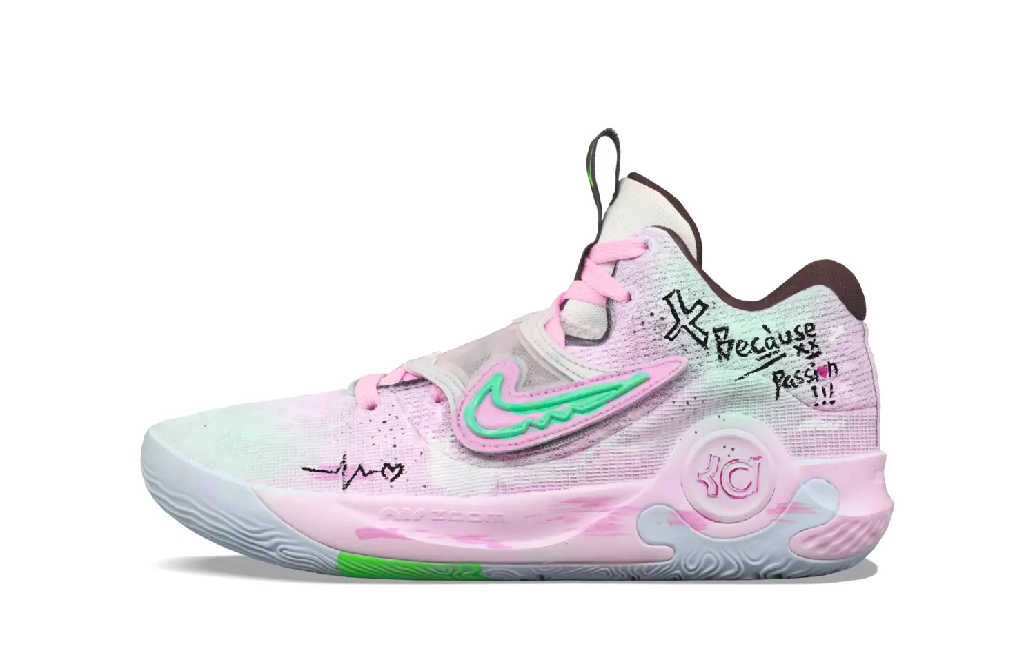 Nike Баскетбольные кроссовки KD Trey 5 X мужские, низкие, розовые
Nike Баскетбольные кроссовки KD Trey 5 X мужские, низкие, розовые