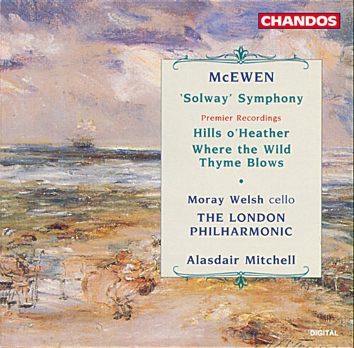 CD диск McEwen / Welsh / Mitchell / Lpo: Solway Symphony / Hills O'Heather
CD диск McEwen / Welsh / Mitchell / Lpo: Solway Symphony / Hills O'Heather