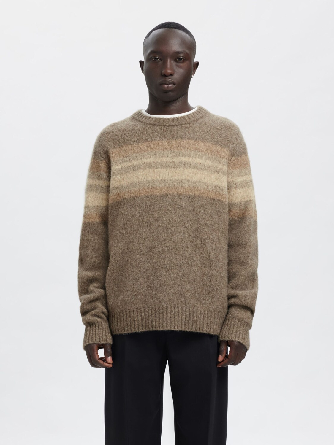 SELECTED Свитер в цвете Brown, Cappuccino, Mottled Brown
SELECTED Свитер в цвете Brown, Cappuccino, Mottled Brown