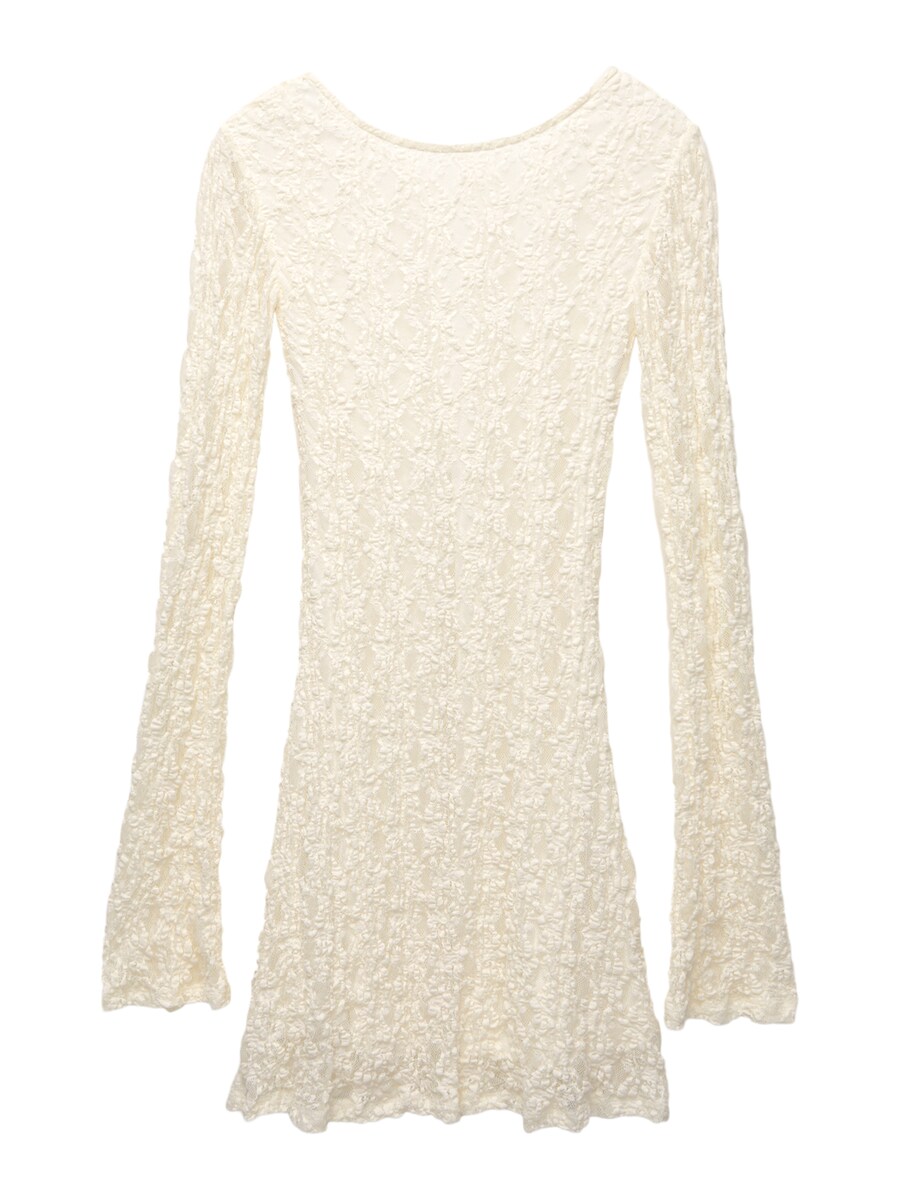 Платье Pull&Bear, белый
Платье Pull&Bear, белый