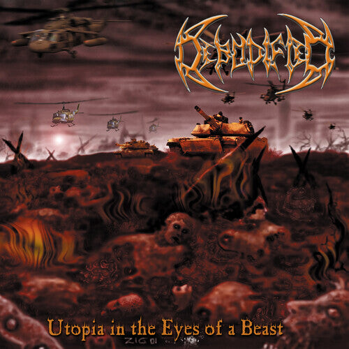 CD диск Debodified: Utopia in the Eyes of a Beast
CD диск Debodified: Utopia in the Eyes of a Beast