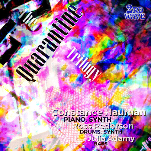 CD диск Hauman / Pederson / Adamy: Quarantine Trilogy
CD диск Hauman / Pederson / Adamy: Quarantine Trilogy