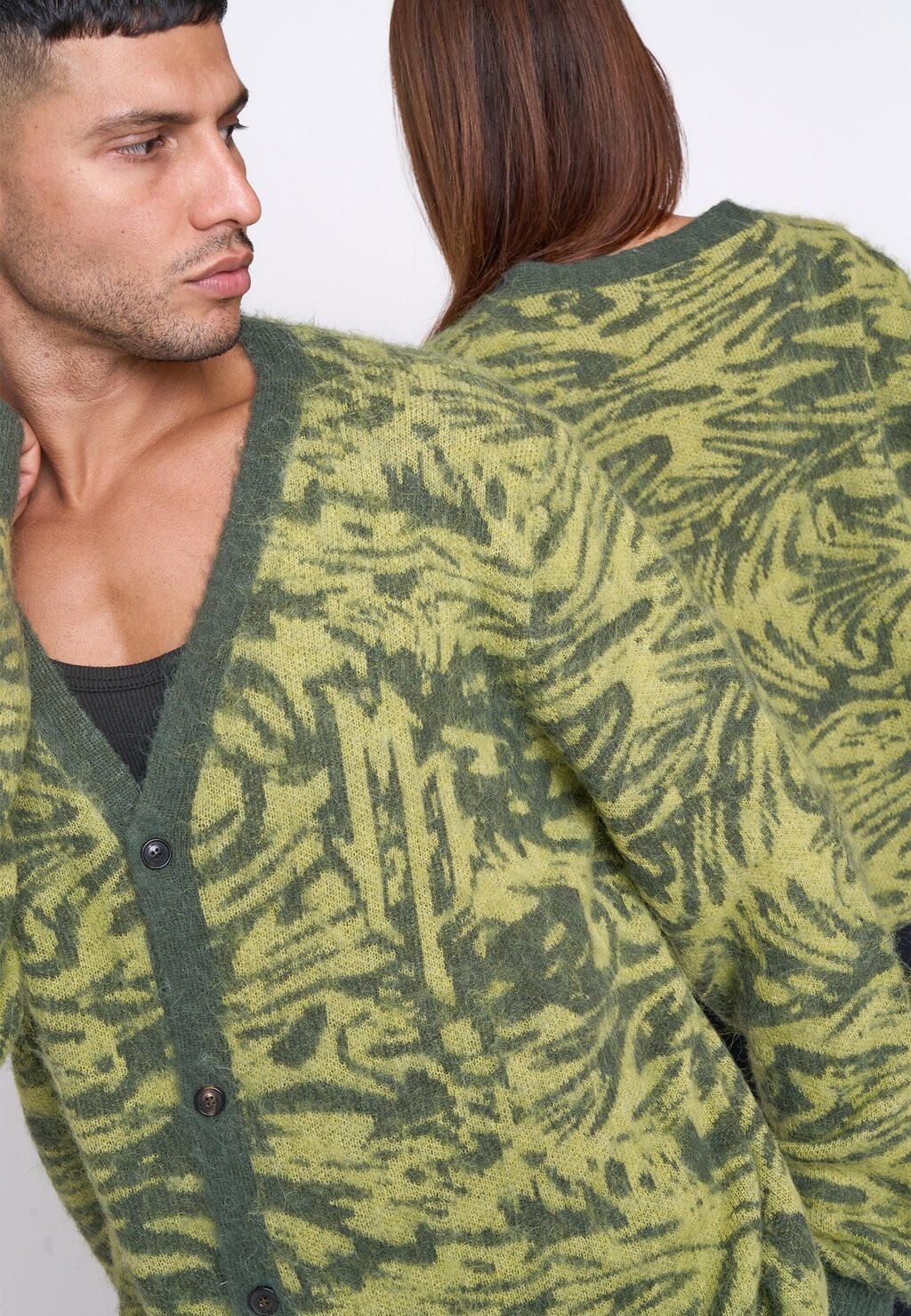 Кардиган CONCRETE Multiply Apparel, хаки
Кардиган CONCRETE Multiply Apparel, хаки