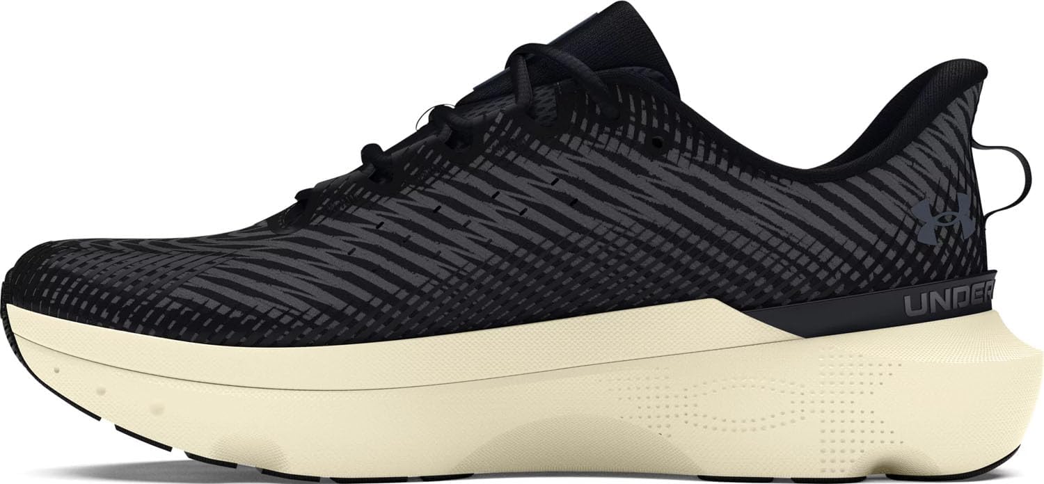 Under Armour Mens Infinite 6, (007) Black/Anthracite/Downpour Gray
Under Armour Mens Infinite 6, (007) Black/Anthracite/Downpour Gray