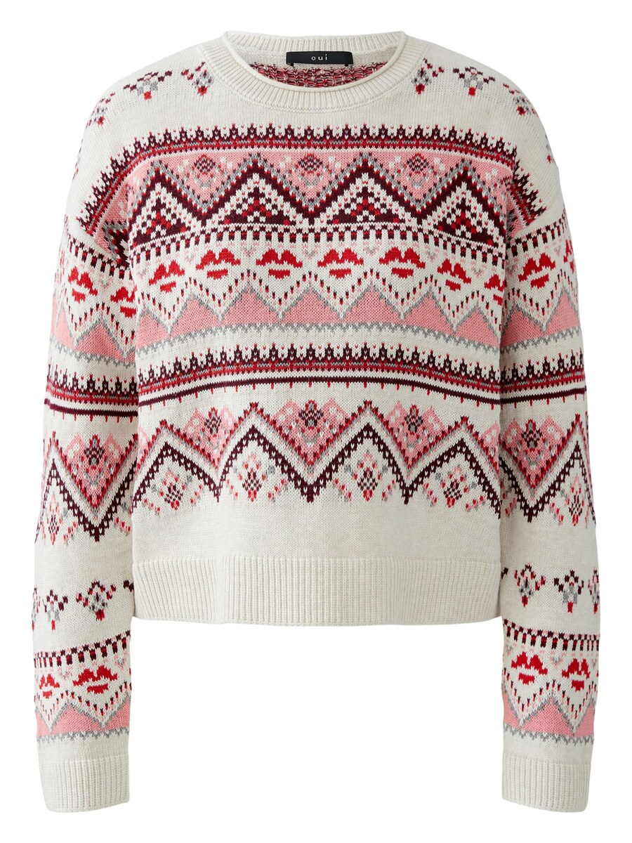 Свитер OUI, mottled white
Свитер OUI, mottled white