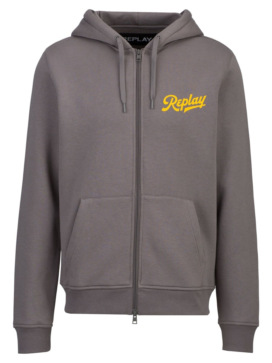 Толстовка с капюшоном на молнии REPLAY, цвет Muddy colored
Толстовка с капюшоном на молнии REPLAY, цвет Muddy colored