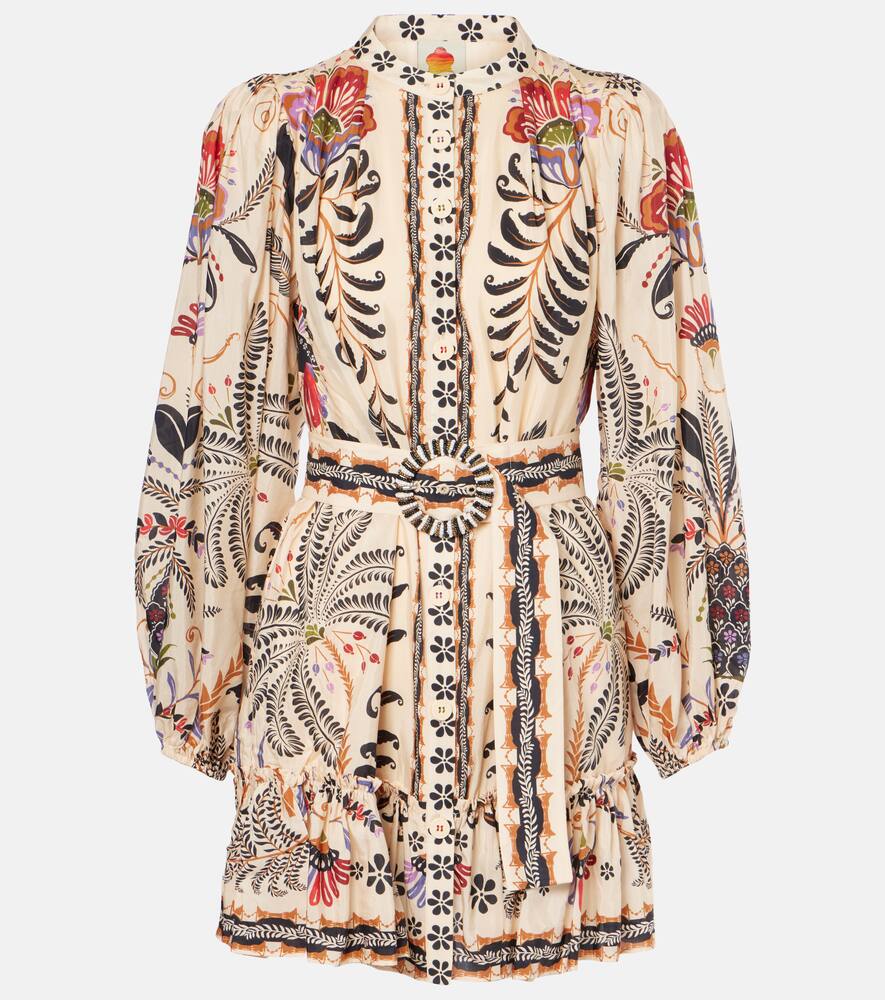 Хлопковое платье с добавками Farm Rio, Classic Nature Sand
Хлопковое платье с добавками Farm Rio, Classic Nature Sand