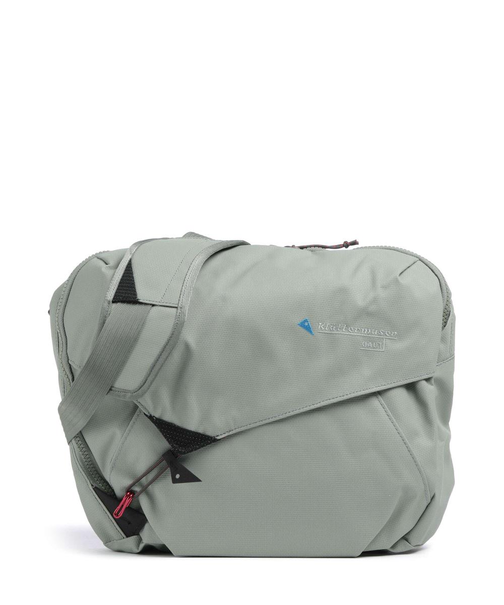 Портфель Gaut 13″ из переработанного полиамида Klättermusen, зеленый
Портфель Gaut 13″ из переработанного полиамида Klättermusen, зеленый