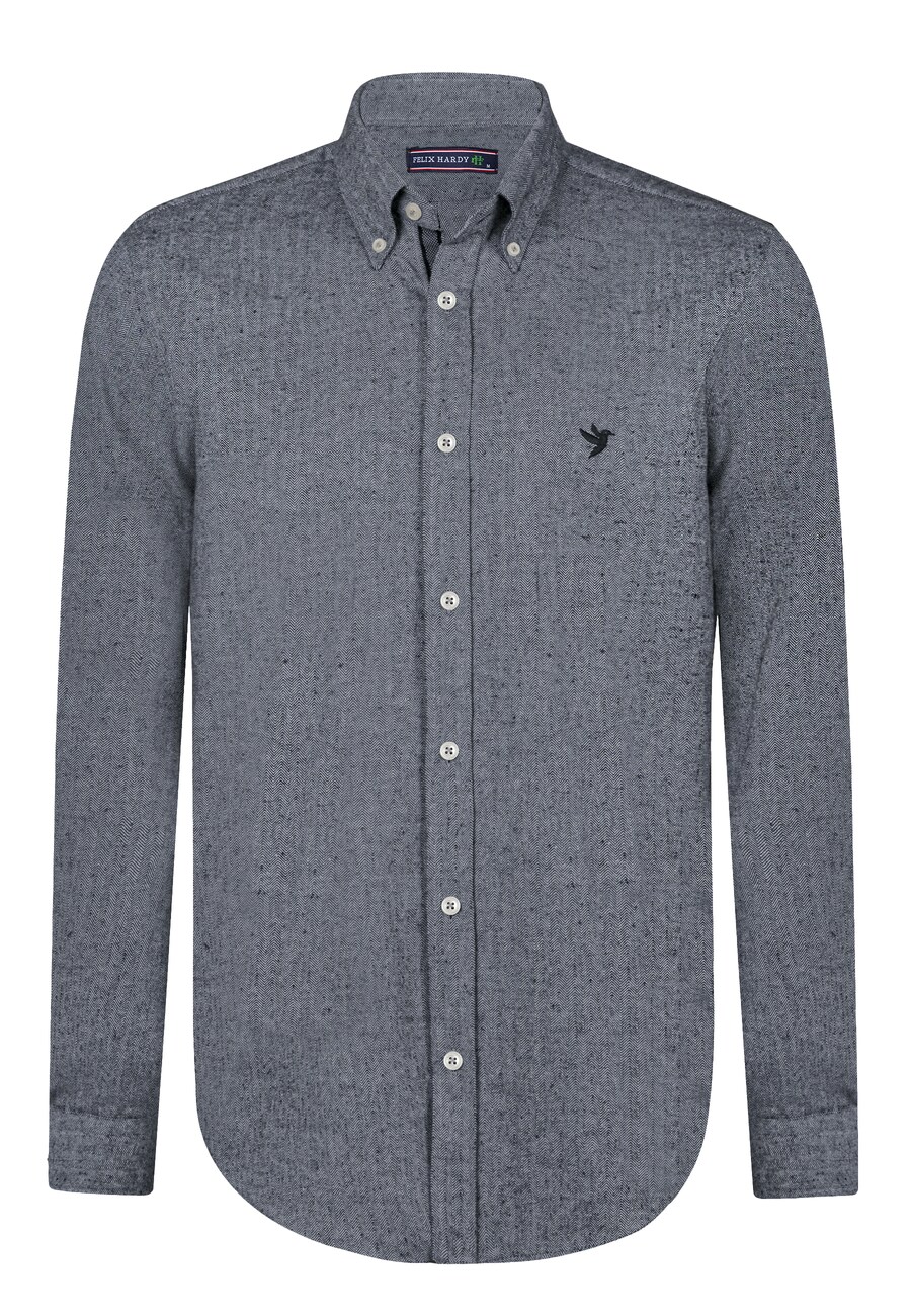 Рубашка на пуговицах классического кроя Felix Hardy, индиго
Рубашка на пуговицах классического кроя Felix Hardy, индиго