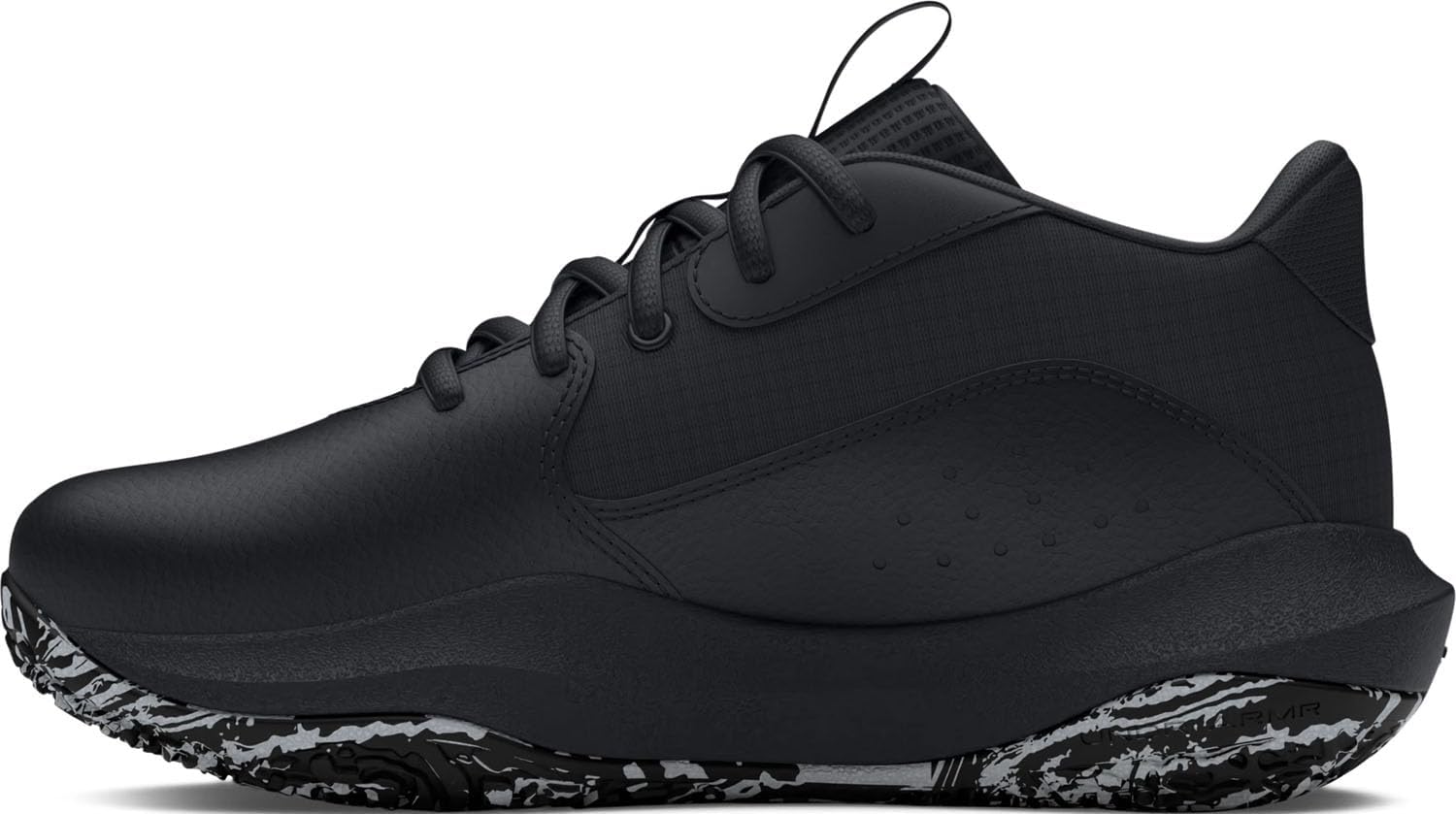 Кроссовки для баскетбола Under Armour Unisex-Adult Lockdown 7, (004) Black/Black/Metallic Silver
Кроссовки для баскетбола Under Armour Unisex-Adult Lockdown 7, (004) Black/Black/Metallic Silver