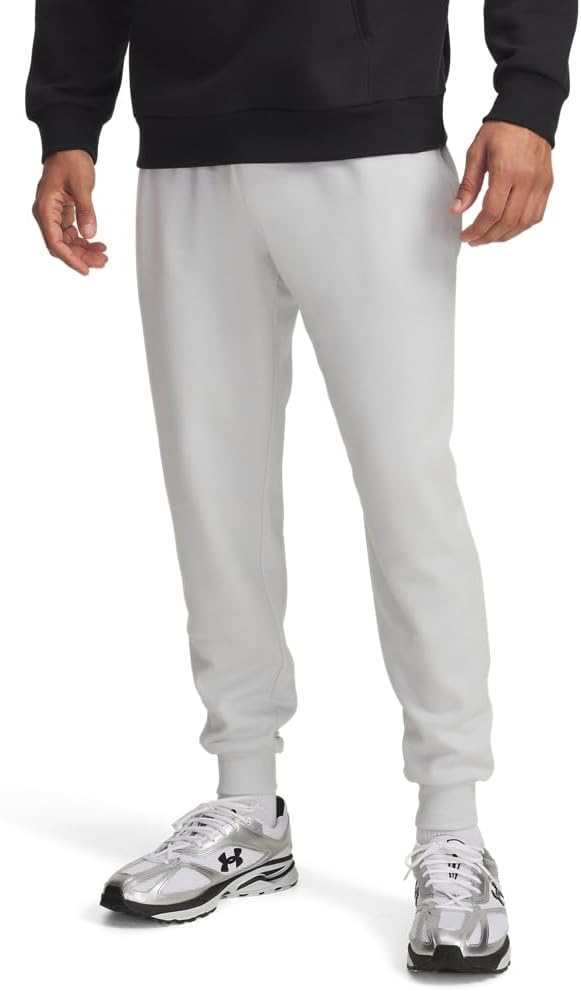 Under Armour мужские спортивные штаны Rival Fleece, Distant Gray/White
Under Armour мужские спортивные штаны Rival Fleece, Distant Gray/White