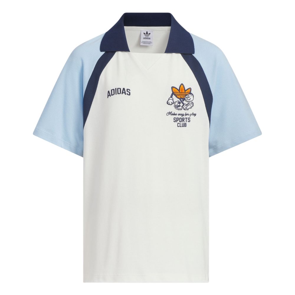 Adidas Originals Поло белый детский
Adidas Originals Поло белый детский