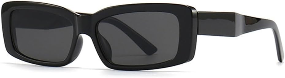 Солнцезащитные очки LVTFCO маленького прямоугольного размера для женщин в стиле ретро с защитой от УФ-излучения UV400, модные солнцезащитные очки для мужчин, светло-серые, Black Gray
Солнцезащитные очки LVTFCO маленького прямоугольного размера для женщин в стиле ретро с защитой от УФ-излучения UV400, модные солнцезащитные очки для мужчин, светло-серые, Black Gray