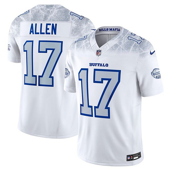 Мужская футболка Josh Allen White Buffalo Bills 2025 Rivalries Collection Limited Nike
Мужская футболка Josh Allen White Buffalo Bills 2025 Rivalries Collection Limited Nike