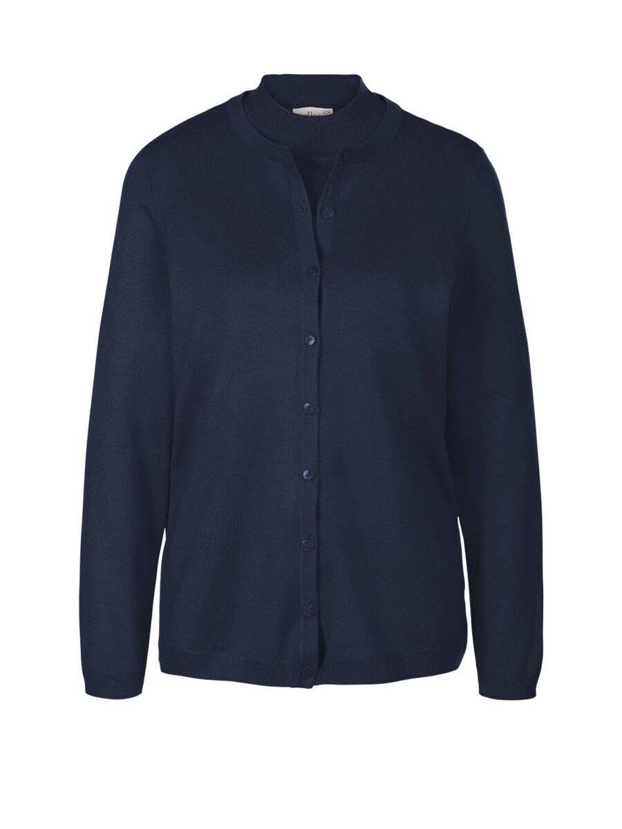 Вязаный кардиган Goldner, темно-синий
Вязаный кардиган Goldner, темно-синий