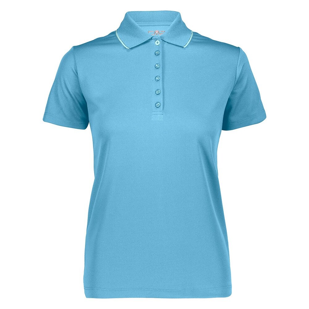 Поло с коротким рукавом CMP 39T5786, синий
Поло с коротким рукавом CMP 39T5786, синий
