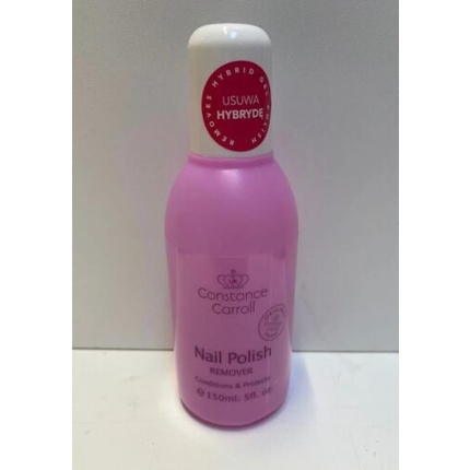 Жидкость для снятия лака с ацетоном и кондиционером 150 мл Constance Carroll
Жидкость для снятия лака с ацетоном и кондиционером 150 мл Constance Carroll
