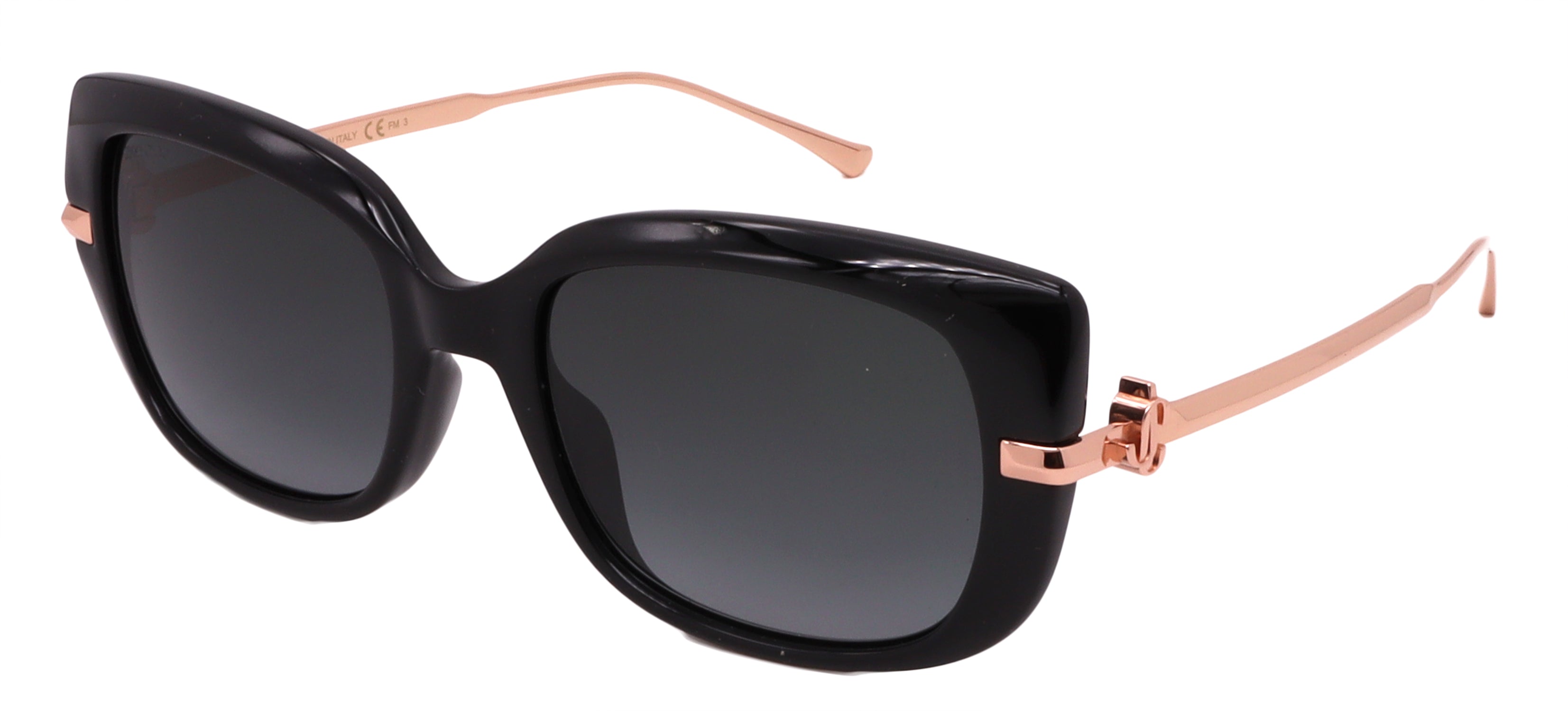 Женские солнцезащитные очки Jimmy Choo, черный
Женские солнцезащитные очки Jimmy Choo, черный