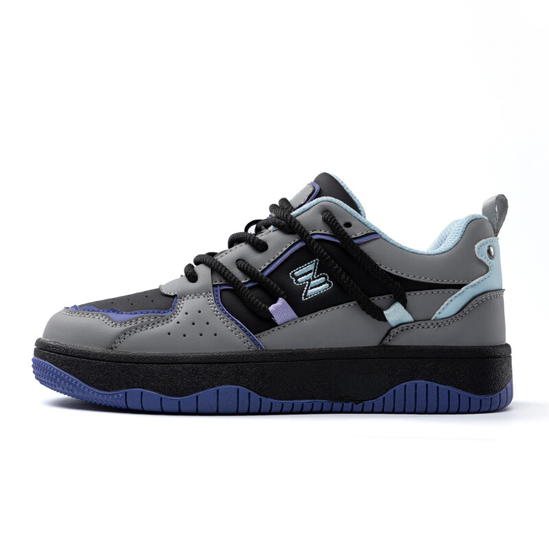 Кеды, обувь для скейтборда унисекс с низким верхом Zhr, цвет Gray Black
Кеды, обувь для скейтборда унисекс с низким верхом Zhr, цвет Gray Black