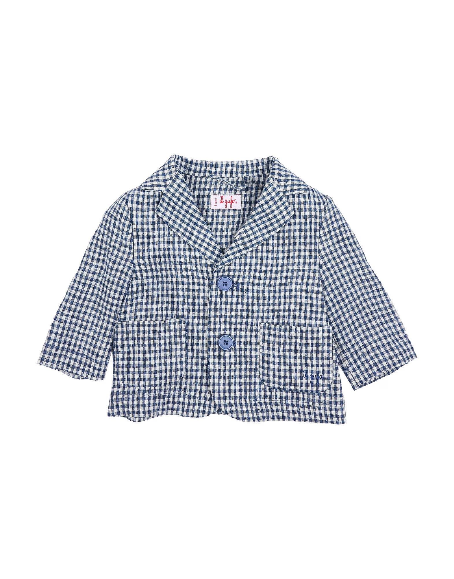 Блейзер для детей Il Gufo, синий
Блейзер для детей Il Gufo, синий