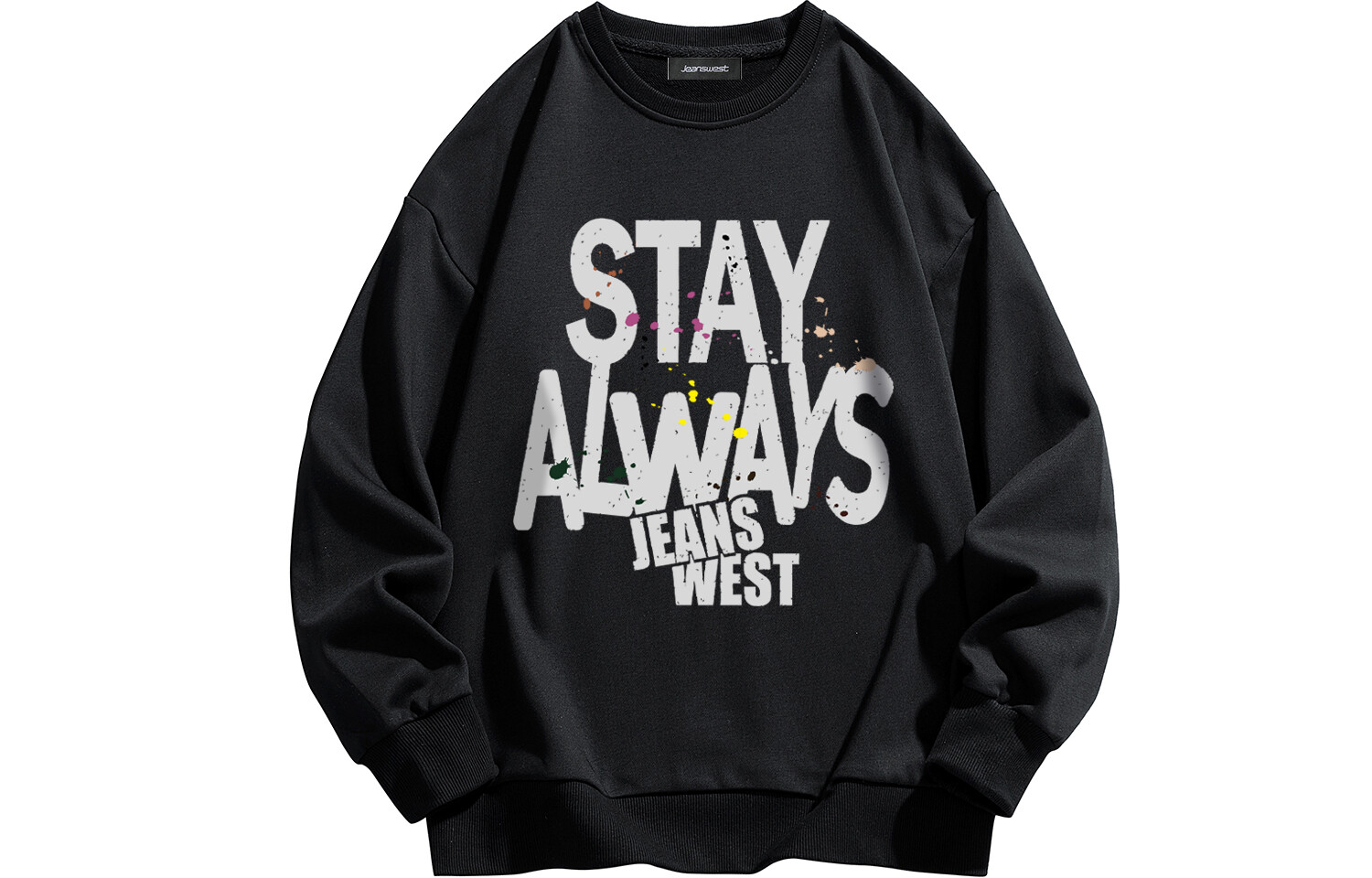 Jeanswest Толстовка унисекс Jean West, Черный
Jeanswest Толстовка унисекс Jean West, Черный