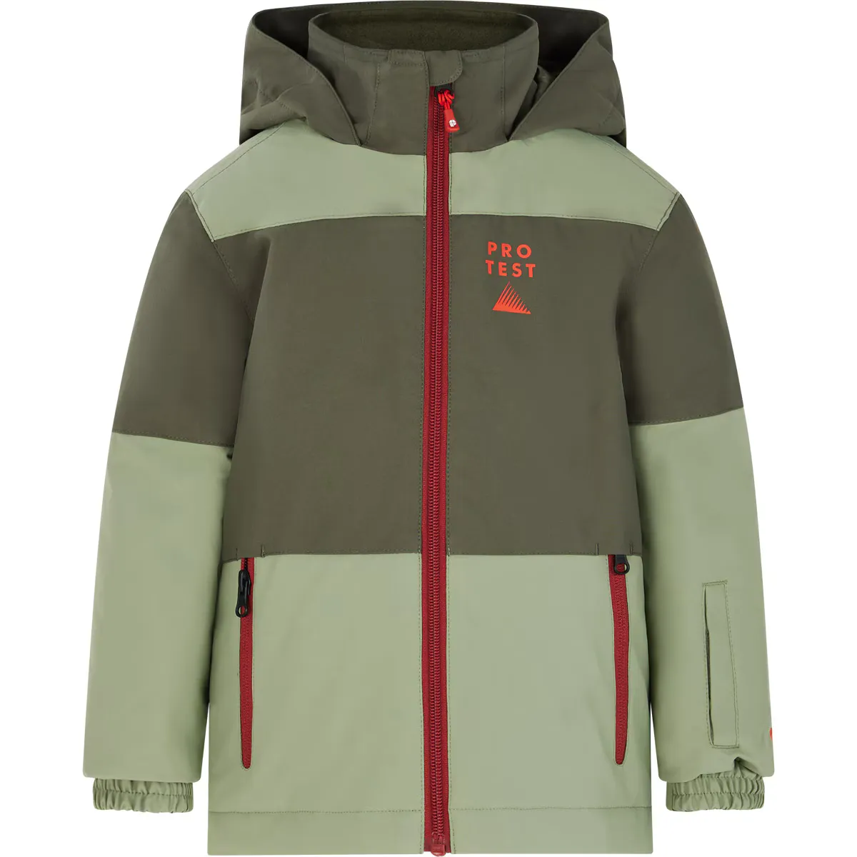 Детская лыжная куртка Prtpatrice Td Protest, зеленый
Детская лыжная куртка Prtpatrice Td Protest, зеленый